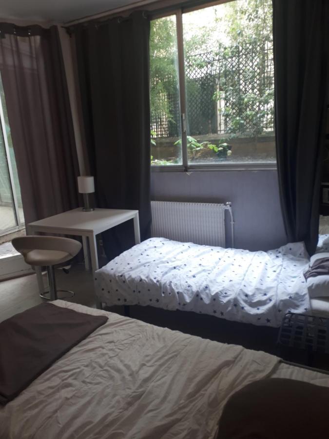 Sudio With Private Garden&2 Beds On La Muette Apartment Paris Exterior photo